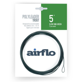 Airflo Polyleader TROUT 5 FT