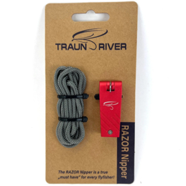 Traun River Razor Nipper Clip Burgundy