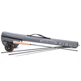 VISION FISU2 Black Outfit 8,0" #4 - 4 delig