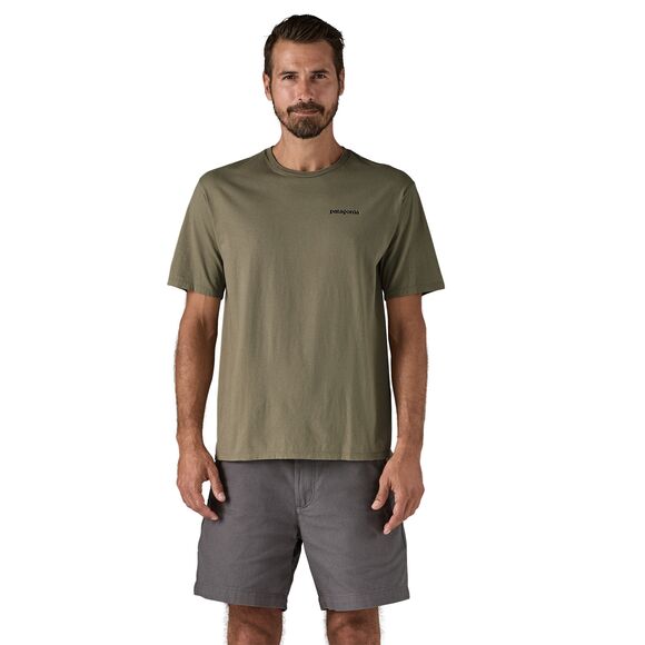 Patagonia Home Water Trout Organic T-Shirt - River Rock Green