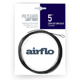 Airflo Polyleader Light Trout 5ft