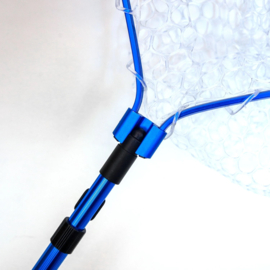 Traun River Alu-Schepnet "Standard" – Opvouwbaar & Uitschuifbaar