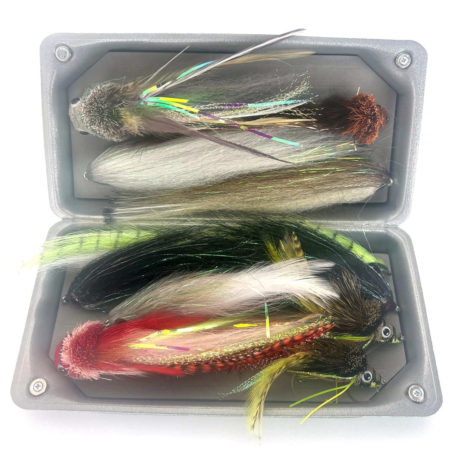 Traun River Vliegendoos XL  Snoek