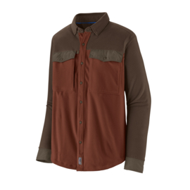 Patagonia L/S Early Rise Snap Shirt – Dried Vanilla
