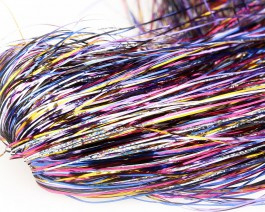 Tinsel Blend Hair, Space Purple