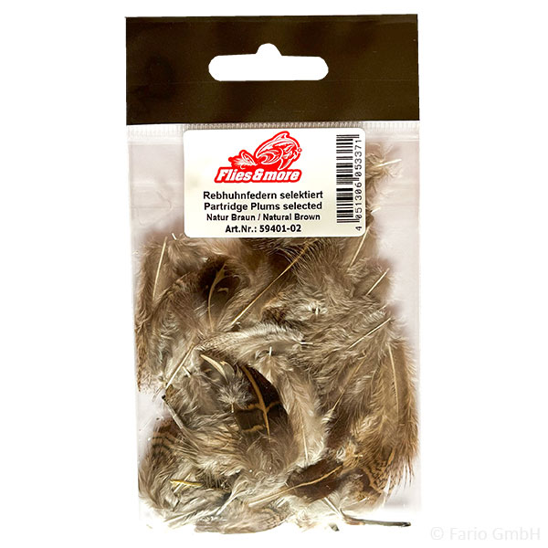 Partridge Plums selected Natural Brown