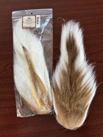 Bucktail WAPSI Large  Natural White