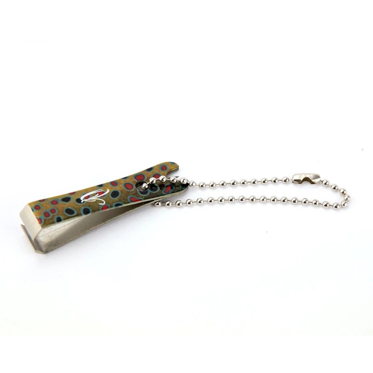 Edelstaal Knipper Smal met pin  Trout