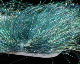 Saltwater Blend Angel Hair  Sparkly Turquiose