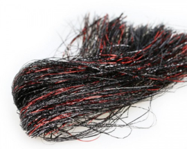 New sparkle Hair, Red Black