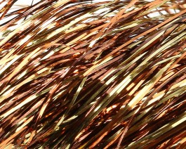 Tinsel Blend Hair, Deep Gold