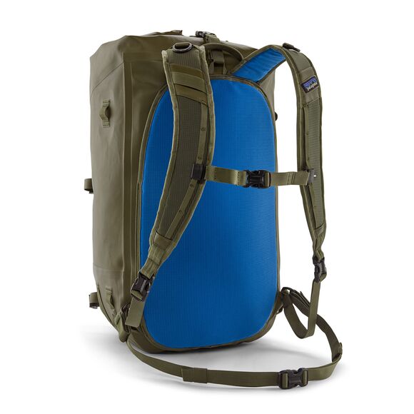 Patagonia DISPERSER ROLL TOP PACK 40L Basin Green.