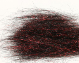 Supersoft Metallic Dubbing, Fiery Black