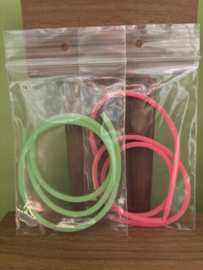 Tubing 50cm  Chartreuse