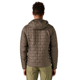 Patagonia Nano Puff Fitz Roy Trout Hoody Otter Brown
