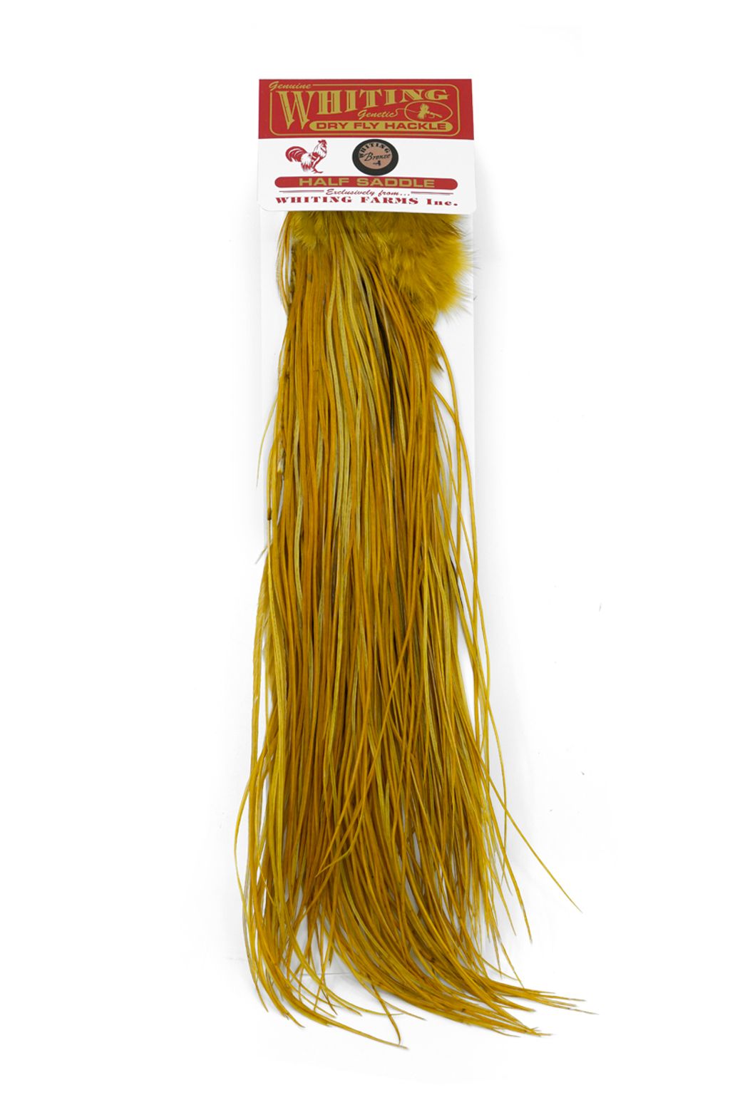 Whiting Half Saddle Midge  Bronze