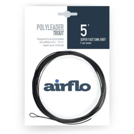 Airflo Polyleader TROUT 5 FT