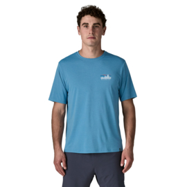 Patagonia Cap Cool Daily Shirt – ’73 Skyline - SHORE BLUE