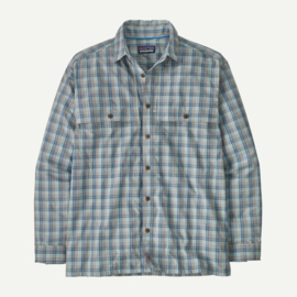 Patagonia L/S Island Hopper Shirt Utility Blue