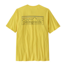 Patagonia P-6 Logo Responsibili-Tee T-Shirt - LEMON ZEST
