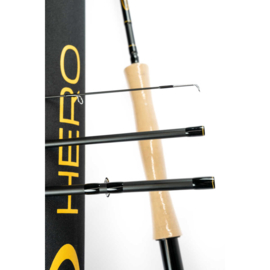 VISION Black HERO River 9,0" #5 - 4 delig