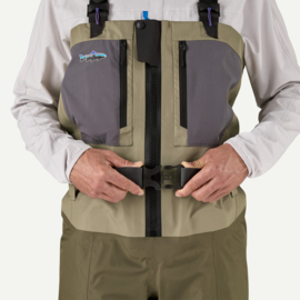 Patagonia Swiftcurrent Traverse Zip Front Waders