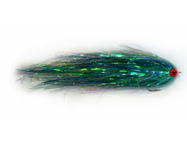 Synthetic  Pike Flasher  3/0 Green