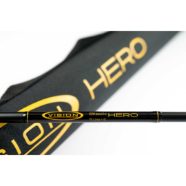VISION Black HERO River 9,0" #5 - 4 delig