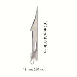 WEEVZ  Fly Line Connector Tool