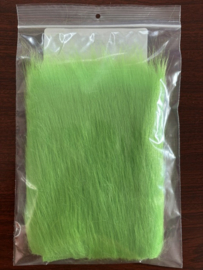 WEEVZ Fur Short Chartreuse