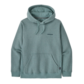 Patagonia Boardshort Logo Uprisal Hoody - BLUE SAGE