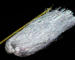Magnum Sparkle Hair, Silver