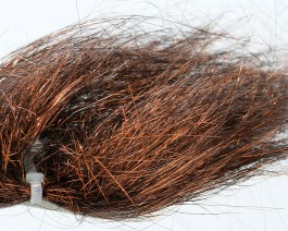 Angel Hair Metallic Dark Copper Brown