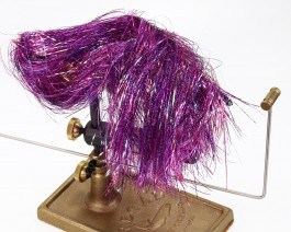 Magnum Sparkle Hair, Green Rainbow