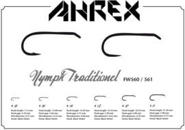 Ahrex Freshwater Series Traditional NYMPH - FW560