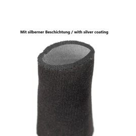 Tiemco Stripfingers long 1mm Black