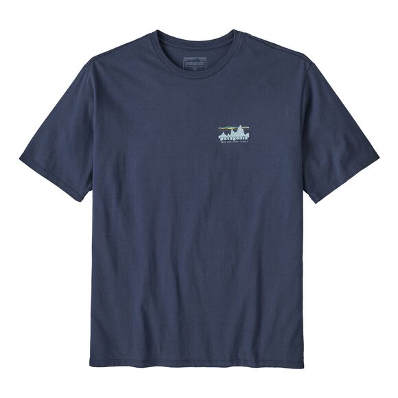 Patagonia '73 Skyline Organic T-Shirt New Navy