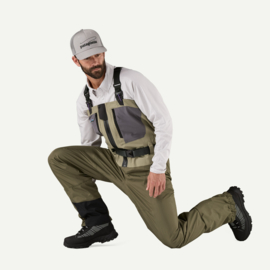 Patagonia Swiftcurrent Traverse Zip Front Waders