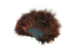 Whiting Super Bou White Dyed Coachman Brown