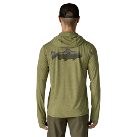Patagonia Cap Cool Sun Hoody – Fitz Roy Trout - CRISP GREY