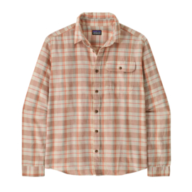 Patagonia L/S LW Fjord Flannel Shirt HANDMADE: NATURAL