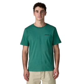 Patagonia P-6 Logo T-Shirt - GEM GREEN