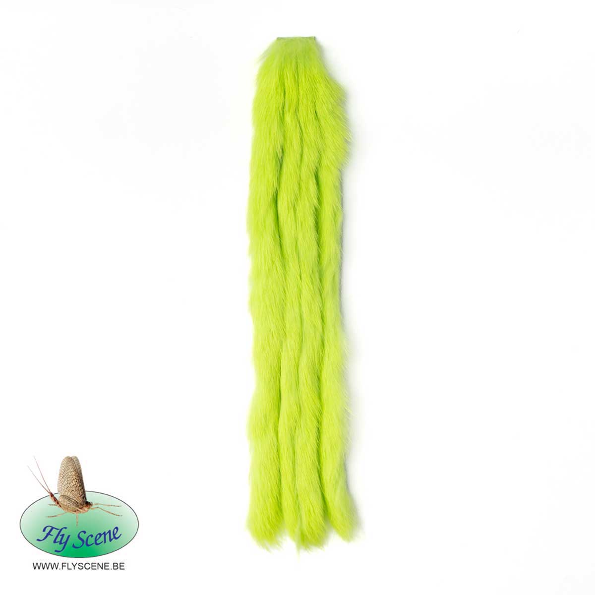 Fly Scene 5 mm Magnum ZONKERSTRIPS  Chartreuse