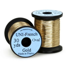 UNI Products UNI-French Oval Gold  SM