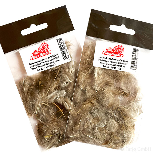 Partridge Plums selected Natural Brown