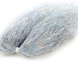 Angel Hair Holographic Silver