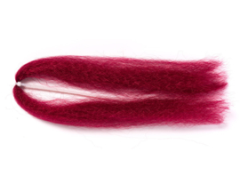 Synthetic Pike Hair Blood Red