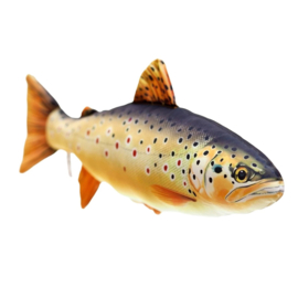 Stoffe Bruine Forel