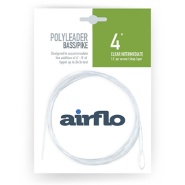 Airflo Polyleader Bass/Pike