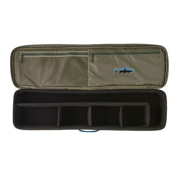 Patagonia Black Hole Rod Case Basin Green.